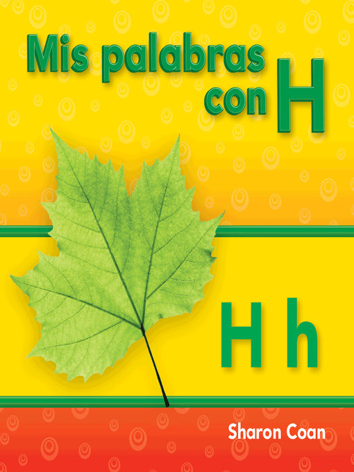 Title details for Mis palabras con H by Sharon Coan - Available